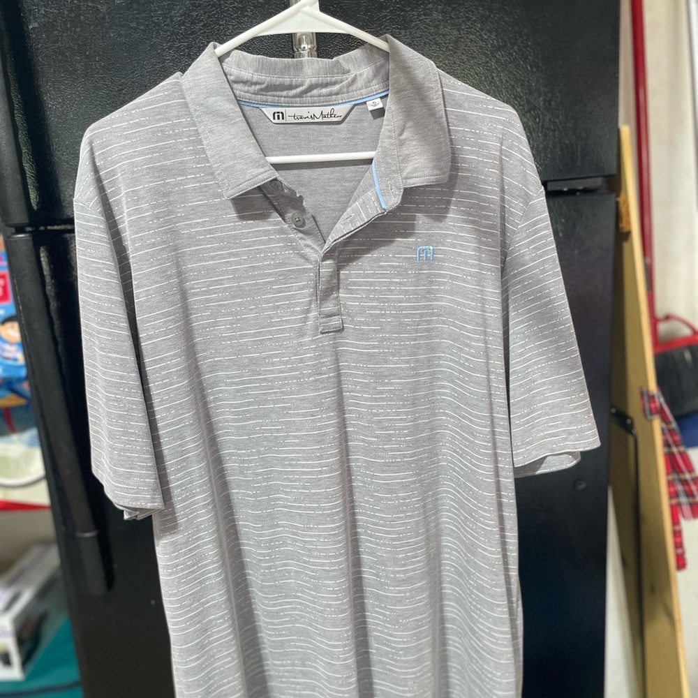 Travis Mathew Men’s Polo